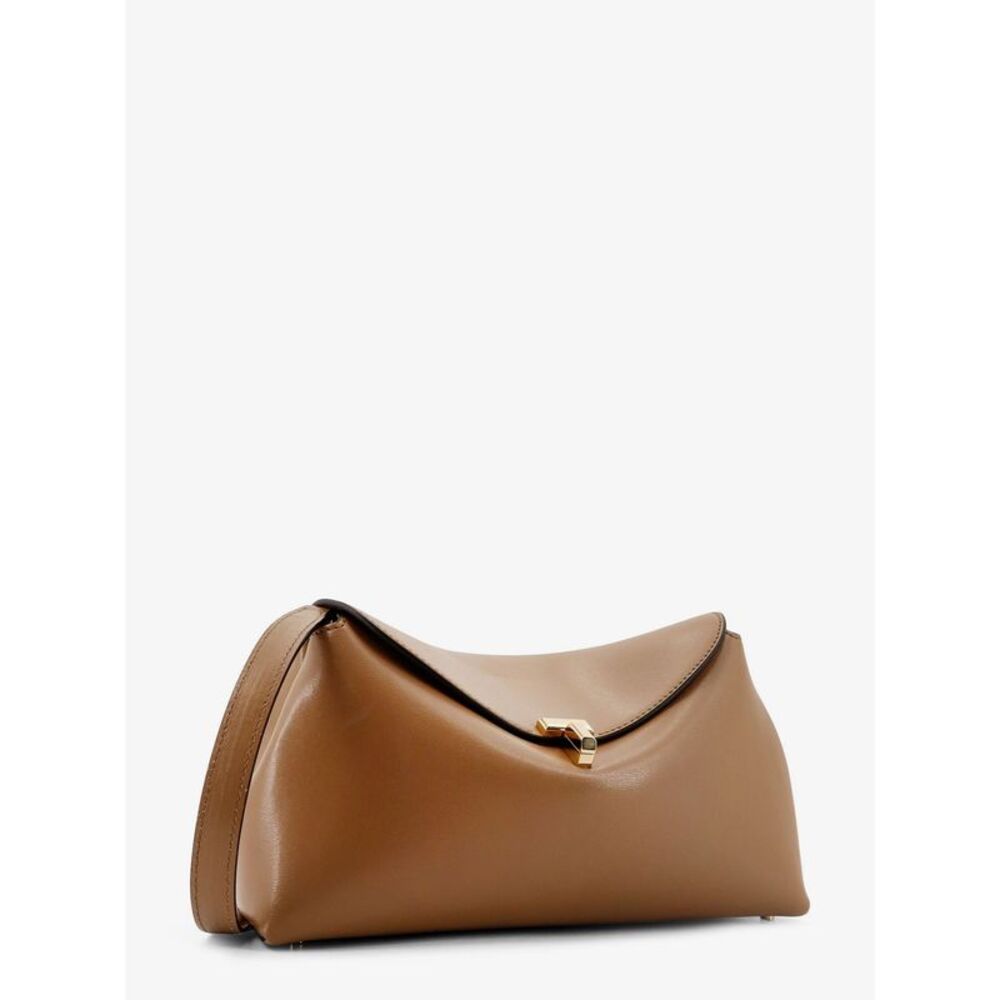 Toteme Women Leather T-Lock Crossbody Bag - Picture 4 of 5